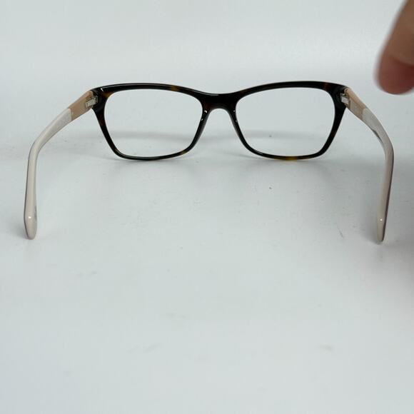 RAY-BAN RB5298 5549 Brown Tortoise/Beige Eyeglasses Frame 53-17-135 H18604 - Picture 3 of 7